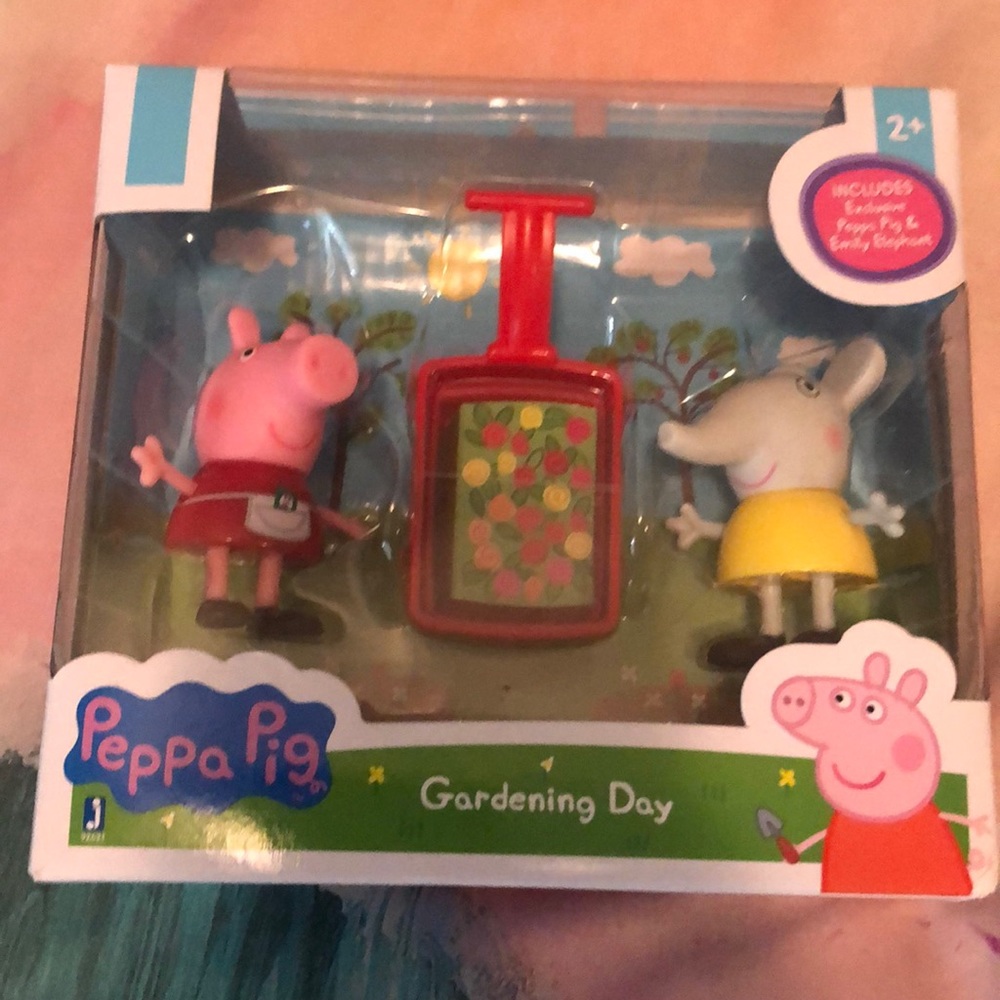Peppa Pig Garden Day NEW